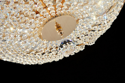 Люстра потолочная Maytoni Ottilia P700-PT45-G